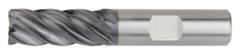 WIDIA HANITA Square End Mill: Carbide, AlTiN Coated, 5 Flute, 3/8" Mill Dia, 7/8" LOC, 2-1/2" OAL (MPN 5V0C10004ST)