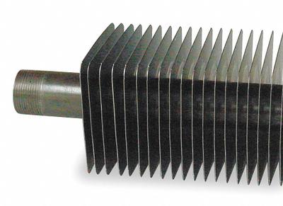 BEACON MORRIS Hydronic Baseboard Heater Element: Hydronic Baseboard Heater Elements, 5 ft Lg - Elements for Hydronic Baseboard Heaters
