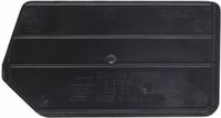QUANTUM STORAGE SYSTEMS Bin Divider: 5 in x 2 3/4 in, Not Electrostatic Discharge Conductive, Black (MPN DUS210). Key specifications — Compatible Manufacturer Model Number: QUS210; Brand: QUANTUM STORAGE SYSTEMS.