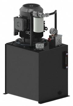 MONARCH Hydraulic Power Unit: 3 gpm, 2,500 psi Max. Pressure, 5 hp, 15 gal Reservoir Capacity (MPN T2VC405C02F1-01). Key specifications — attr96342: 3 gpm; attr96346: 1 Stage Gear; attr96347: Vertical; attr96349: 3; attr98854: MONARCH.