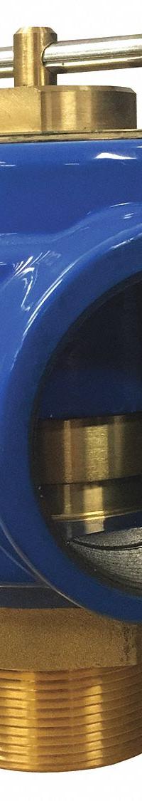 CONTROL DEVICES Blower Relief Valve: Pressure, 249 in wc Preset Limit, 5 in Outside Dia (MPN NBR20-0T009). Key specifications — attr49959: NBR20-0T009; attr49962: CONTROL DEVICES; attr49968: 2EPP6; attr49969: 2VFB60-8.4-7W.