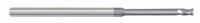 APPROVED VENDOR Corner Chamfer End Mill: Carbide, AlTiN Coated, 4 Flute, 1/8" Mill Dia, 1/4" LOC (MPN 251-004115B)