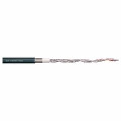 CHAINFLEX Data Cable: 20 AWG, 2 Conductors, Order by the Foot, PUR Jacket, 300 V (MPN CF112-05-02-02). Key specifications — attr1141190: Copper; attr1141193: Shielded Twisted Pair; attr1141160: 5 x OD; attr1141165: 8 x OD; attr1141168: No; attr1141174: 10 x OD; attr1141159: UV/Sunlight Resistant; attr1141182: CTP C-DE.PB49.B.00420.