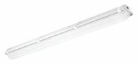 LED Wet Location Fixture: 4 ft Lg, 4,132 lm, 3500K, 34 W, 120/277V AC, IP65/IP66/IP67 IP Rated (MPN LXEN4-35LW-RFA-EDU). Key specifications — attr1258082: Fiberglass; attr1258062: IP67; attr1258100: COLUMBIA LIGHTING; attr1258101: 3500K; attr1258067: 120/277V AC.