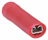 GRAINGER Wire Disconnect: Female Socket, Red, Vinyl, Full Coverage, 22 AWG – 16 AWG Wire Size (MPN 24C881). Key specifications — Brand: GRAINGER; Manufacturer Part Number: 24C881.
