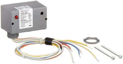 JOHNSON CONTROLS Pre-Wired Relay: 10 A Rating, 24V AC/DC or 120V AC, SPDT - General Purpose Power Relays