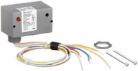 JOHNSON CONTROLS Pre-Wired Relay: 10 A Rating, 24V AC/DC or 120V AC, SPDT, 0.50 in NPT (MPN RIB2401C). Key specifications — Nipple Size: 0.50 in NPT; Coil Voltage: 24V AC/DC or 120V AC; Brand: JOHNSON CONTROLS.
