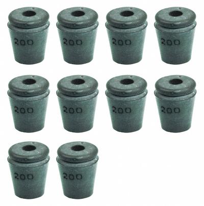 ACORN Flow Control: Buna-N, Not Ligature-Resistant, 3/8 in Overall Dp - Repair Parts for Institutional Showers