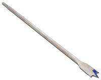 IRWIN Spade Drill Bit: 3/8 in Drill Bit Size, 1/4 in Shank Dia, 16 in Overall Lg, Bright (Uncoated) (MPN 88706). Key specifications — attr277223: IRWIN; attr255674: Bright (Uncoated); attr255683: Carbon Steel.