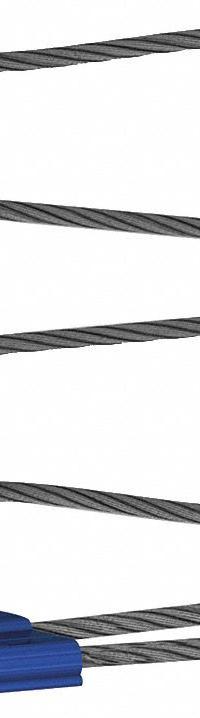 TYDENBROOKS Security Seal: Blue, Steel, 12 in Cable Lg, 9/64 in Cable Dia, Sequential, 200 PK (MPN 46020121-03). Key specifications — Brand: TYDENBROOKS; Marking Color: Silver; Marking Message: Blank; Marking Numbering: Sequential.