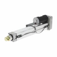 DUFF-NORTON Linear Actuator: TMD01, 100 lbf Rated Load, 8 in Stroke, 12V DC, IP50 (MPN TMD01-1906-8). Key specifications — Nut Material: Plastic.
