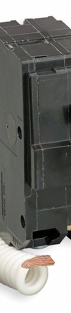 SQUARE D Miniature Circuit Breaker: 50 A, 120/240V AC, Single Phase, 10kA at 120/240V AC, 2 Poles (MPN QO250EPD). Key specifications — Phase: Single; Amps: 50 A; AC Voltage Rating: 120/240V AC; Max. AIR Rating: 10kA at 120/240V AC; For Use With: QO Load Centers and NQ Panelboards; Brand: SQUARE D.