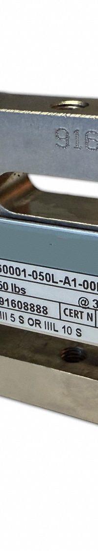 B-TEK Load Cell: 3,000 lbf Load Cell Capacity, Tension, 20 ft Cable Lg, 0.02% Hysteresis (MPN 60001A3K-1177). Key specifications — Hysteresis: 0.02%; Repeatability: 0.01%; Brand: B-TEK; Force Type: Tension.