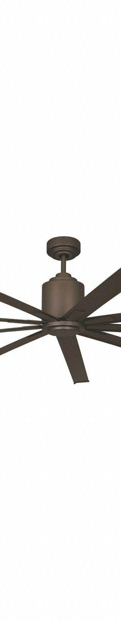 MAXX AIR Ceiling Fan: 13,000 cfm Airflow, 8 ft Blade Dia, 6 Speeds, 120V AC, Single Phase, Bronze (MPN ICF96 WLORBUPS). Key specifications — Voltage: 120V AC; Light Kit: No; Number of Speeds: 6; Phase: Single; Current: 0.65 A; Brand: MAXX AIR.