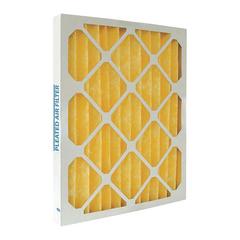 GRAINGER Pleated Air Filter: 16 in x 24 in x 2 in, MERV 11, Gen Use (MPN 2DYV3). Key specifications — Media Material: Synthetic; Brand: GRAINGER; Frame or Header Material: Beverage Board.