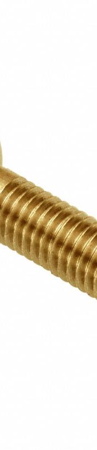 AMPG Fixed Rod End: Brass, Plain, 1 1/2 in Hole Center-to-End Lg, Right Hand, #8-32 Thread Size (MPN ZEB22-BR). Key specifications — attr952243: AMPG.