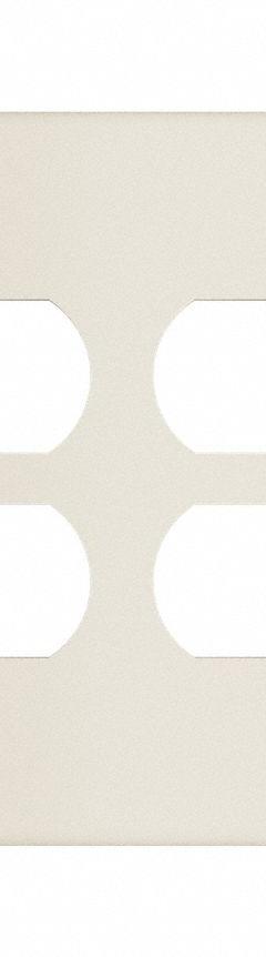 LEGRAND Wall Plate: Duplex Outlet, 2 Gang, Ivory, Jumbo Size (MPN WSP32D1IVYPS). Key specifications — Brand: LEGRAND; Material: Stainless Steel; Includes: Torx Security Screws.
