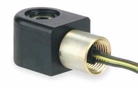 ARO Solenoid Coil: Universal, DIN 43650 Form A, 30 mm Coil Size, 24V DC, Molded Wires, F (MPN 114772-39). Key specifications — attr1078676: ARO; attr1078675: 114772-39; attr1078680: Universal; attr1078681: Molded Wires; attr1078682: DIN 43650 Form A; attr1078689: Leads Included; attr1078690: Indicator Light Not Included; attr1078703: 24V DC.