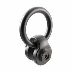 JERGENS Hoist Ring: Pivot/Swivel, Black Oxide-Coated Steel, 3/4"-10, Max. 4,100 lb, Lifting/Pulling (MPN 47315). Key specifications — Brand: JERGENS; Thread Size: 3/4"-10; Operation: Lifting.