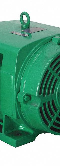 WEG General Purpose Motor: Rigid Base Mount, Open Drip Proof, 200 hp, 230/460V AC, 1,200 RPM (MPN 20036OT3G444TS). Key specifications — Brand: WEG; Nameplate Voltage @ 60 Hz: 230/460V AC; Full Load Current @ 60 Hz: 228.0 A; Nameplate RPM @ 60 Hz: 1,200 RPM; Motor Enclosure: ODP.