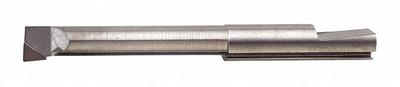WIDIA Boring Bar: Boring, Bright (Uncoated), 0.0570 in Center to Cutting Tip - Machining