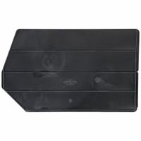 AKRO-MILS Bin Divider: 17 1/8 in x 10 3/8 in, Not Electrostatic Discharge Conductive, Black (MPN 40270). Key specifications — Compatible Manufacturer Model Number: 30270; Brand: AKRO-MILS.