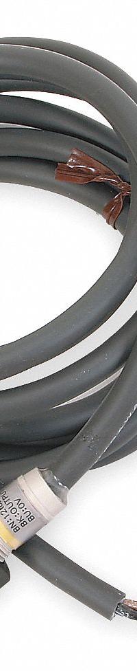 OMRON Inductive Cylindrical Proximity Sensor: Non-Terminated Cable, Shielded, 3 Wires, 10-30V DC, NO (MPN E2F-X2F1). Key specifications — Brand: OMRON; AC Supply Voltage Rating: Not Rated; DC Supply Voltage Rating: 10-30V DC.