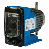 GRACO Chemical Metering Pump: Electric Motor, 115V AC, PVDF Head, 17 gpd Max. Flow Rate, PVDF, PVDF (MPN A21008). Key specifications — attr1289746: GRACO; attr1289789: 115V AC; attr1321889: Ceramic; attr1361777: PVDF; attr1395495: FKM.