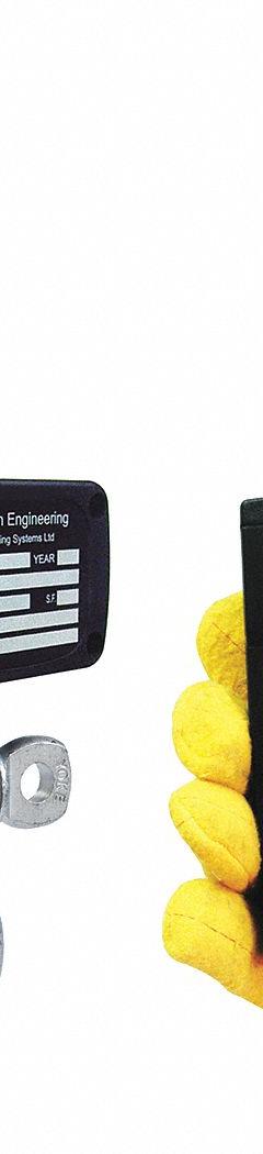 RON CRANE SCALES Crane Dynamometer: 200,000 lb Wt Capacity - Imperial, +/-0.1% Accuracy, 100 lb (MPN RON 2501-S100CC). Key specifications — Readability: 100 lb; Standards: FCC; Indicator Attachment: Wireless Remote; Includes: Carrying Case; Housing Material: Alloy Steel; Manufacturer Part Number: RON 2501-S100CC; Brand: RON CRANE SCALES; Weighing Units: metric ton.