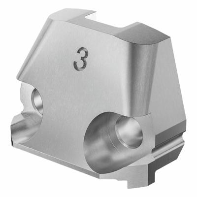 FEIN Nibbler Die: Nibbler Die, 5 mm Capacity (Steel), 2.5 mm Capacity (Stainless Steel) - Fein Nibbler Punches & Dies