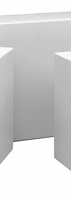 HOFFMAN Enclosure: Steel, 13 in x 11 in x 8 in, NEMA 12/3/4, Solid Cover, Hinged (MPN LHC353020). Key specifications — Closure Method: Screws; Brand: HOFFMAN; Knockouts: Not Included.