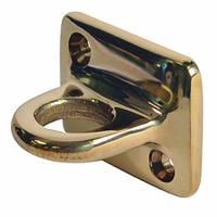 LAWRENCE METAL Wall Plate: 1 5/8 in Overall Ht, 1/2 in Overall Wd, Brass (MPN WALLPLATE-509X-2P). Key specifications — Brand: LAWRENCE METAL; Finish: Brass; Material: Metal.