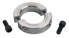 RULAND MANUFACTURING Shaft Collar: 2-Piece, Inch, Round, Clamp-On, 2 in Bore Dia, 11/16 in Collar Wd (MPN SP-32-A). Key specifications — attr671628: RULAND MANUFACTURING.