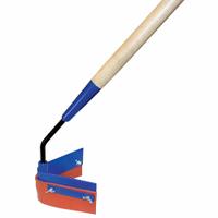 KRAFT TOOL Crack Squeegee: Pull, V, Wood, Silicone, 12 1/4 in Bristle or Blade Wd (MPN GG817). Key specifications — attr1014195: Wood; attr1014200: Replaceable Blade; attr1014194: V; attr1014205: Pull; attr1004973: Squeegee; attr1004972: KRAFT TOOL; attr1014191: Silicone.