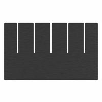 QUANTUM STORAGE SYSTEMS Divider: 6 in x 4 in, Plastic, Conductive, 2TB28, DG91050CO (MPN DS91050CO). Key specifications — Material: Plastic; Color: Black; Compatible Grainger Part Number: 2TB28; Compatible Manufacturer Model Number: DG91050CO; Brand: QUANTUM STORAGE SYSTEMS.