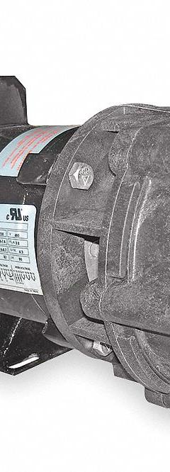 DAYTON Centrifugal Pump: Noryl, 3 hp Horsepower (Max), Single Phase, 230V AC, 1 1/2 in NPT, NPT, NPT (MPN 2YEW6). Key specifications — Impeller Material: Noryl; Brand: DAYTON; Motor Enclosure: Totally Enclosed Fan Cooled.
