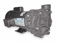 DAYTON Centrifugal Pump: Noryl, 3 hp Horsepower (Max), Single Phase, 230V AC, 1 1/2 in NPT, NPT, NPT (MPN 2YEW6). Key specifications — Impeller Material: Noryl; Brand: DAYTON; Motor Enclosure: Totally Enclosed Fan Cooled.