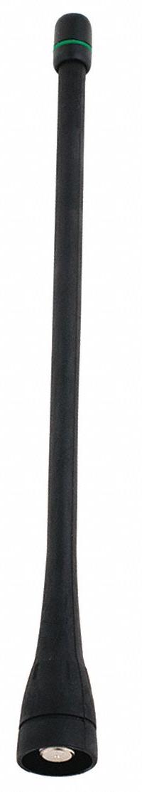 ICOM Antenna: Whip, Fits Icom, For F2000/F2100D/F4001/F62D/F62DUL, UHF, 400 MHz to 430 MHz, Black (MPN FASC25U). Key specifications — Compatible Radio Series: F2000; Band Type: UHF; Brand: ICOM; Color: Black.