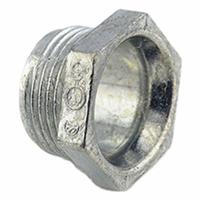 BRIDGEPORT Conduit Nipple: 3/4 in Trade Size, Zinc, Conduit Nipple, Unfinished Zinc (MPN 1103-DC). Key specifications — Standards: UL-514B; Thread Gender: Male; Thread Size: 3/4; Thread Type: NPSM; Brand: BRIDGEPORT; Finish: Unfinished; Item: Conduit Nipple.