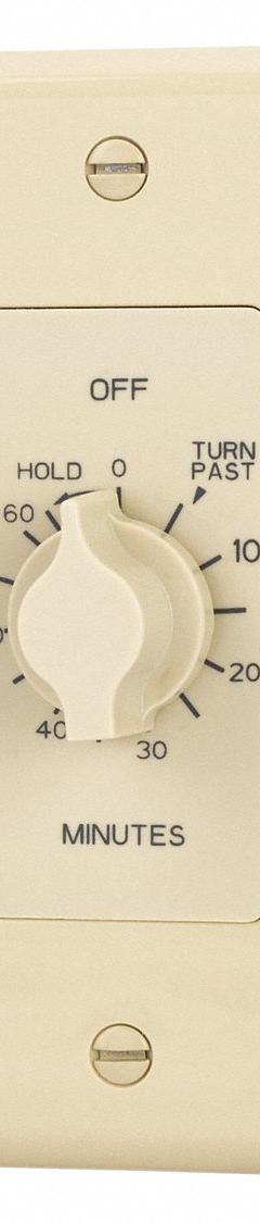TORK Spring-Wound Timer: 1 hr Max, SPDT, 125V AC, No Wall Plate Included, Ivory (MPN A560MH). Key specifications — Brand: TORK; Includes Hold: Hold Included.