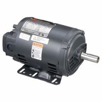 DAYTON General Purpose Motor: Rigid Base Mount, Open Drip Proof, 2 hp, 230/460V AC, 1,750 RPM (MPN 2NKX7). Key specifications — Brand: DAYTON; Nameplate Voltage @ 60 Hz: 230/460V AC; Full Load Current @ 60 Hz: 5.0/2.5 A; Nameplate RPM @ 60 Hz: 1,750 RPM; Motor Enclosure: ODP.