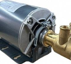 FLUID-O-TECH Rotary Vane Pump: Direct Drive, 1/3 hp, 115/230V AC, Brass Body, Carbon Graphite Vanes (MPN PA300-33M). Key specifications — Brand: FLUID-O-TECH; Strainer: Not Included; Ports: 3/8" NPT.