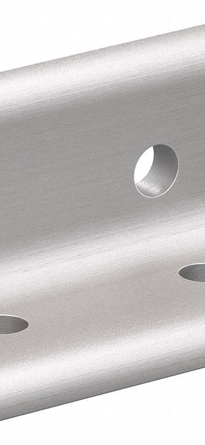 80/20 Inside Corner Bracket: Wide Inside-Corner Bracket - Inside Corner Brackets