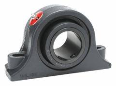 MOLINE BEARING Pillow Block Bearing: 3 in Bore, Expansion, Cast Iron, 3 1/4 in Shaft Ht, 2 Holes (MPN 19121300). Key specifications — Maximum Speed: 1,600 RPM; Mounting Bolt Size: 3/4 in; Brand: MOLINE BEARING.