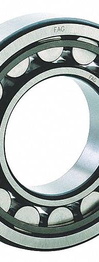 FAG BEARINGS Cylindrical Roller Bearing: 2205, 25 mm Bore, 52 mm OD, 18 mm Overall Wd, Cylindrical (MPN NU2205-E-TVP2). Key specifications — Manufacturer Part Number: NU2205-E-TVP2; System of Measurement: Metric; Bearing Industry Number: 2205; Ring Material: Alloy Steel; Brand: FAG BEARINGS; Cylindrical Bearing Design: NU.