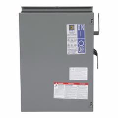 SQUARE D Busway Plug In Unit: Fusible, 200 A Amps, 600V AC, PQ, H/K/R, 3 Phase, 3 Wire with Ground (MPN PQ3620G). Key specifications — attr195666: 600V AC; attr195667: PQ; attr195668: H; attr195669: SE Square D I-Line and I-Line II Busway; attr211121: SQUARE D.
