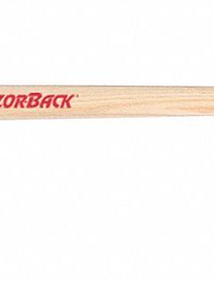 RAZOR-BACK Potato/Refuse Hook: Steel Head, Straight Handle Type, Wood Handle, 54 in Handle Lg (MPN 75144GR). Key specifications — Brand: RAZOR-BACK; Head Material: Steel.