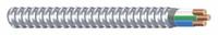 SOUTHWIRE Metal Clad Armored Cable: 12 AWG, 2 Conductors, Copper, 250 ft, Aluminum, Std, THHN (MPN 68948901). Key specifications — Brand: SOUTHWIRE.
