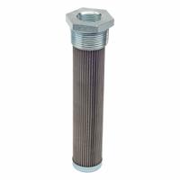 LENZ Hydraulic Suction Strainer: 3/4 in NPT, 10 gpm, 100 Mesh, Stainless Steel, Externally Mounted (MPN 221215). Key specifications — attr98904: LENZ; attr95795: Stainless Steel.