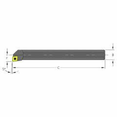ULTRA-DEX USA Indexable Boring Bar: A10Q SCLPL3 (MPN 957-000-088). Key specifications — attr257292: A10Q SCLPL3.
